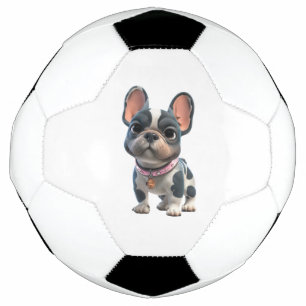 French Bulldog Soccer Ball