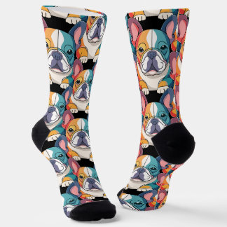 French Bulldog Socks