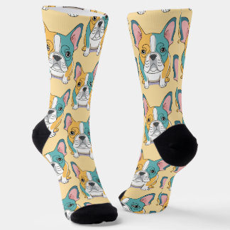 French Bulldog Socks