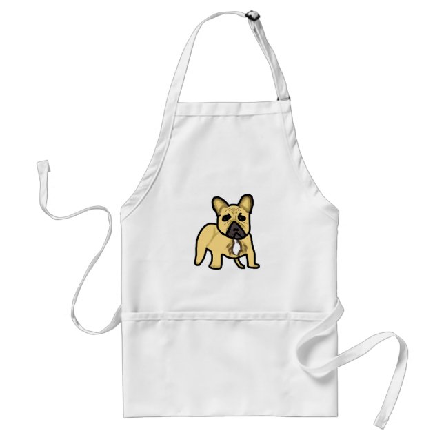 French Bulldog Standard Apron (Front)