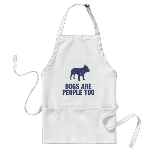 French Bulldog Standard Apron (Front)
