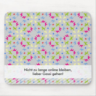 French Bulldog statement funny Mouse Pad