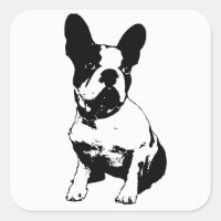 French Bulldog Sticker