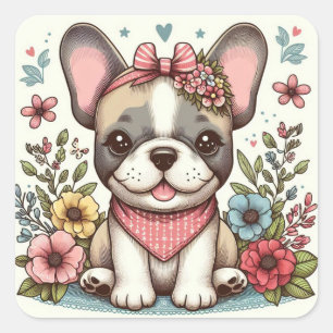 French Bulldog Sticker