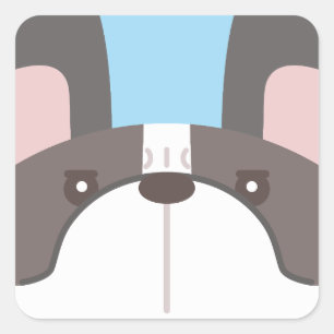 French Bulldog Sticker