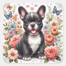 French Bulldog Sticker