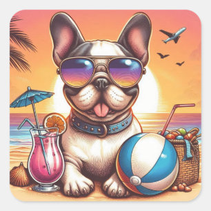 French Bulldog Sticker
