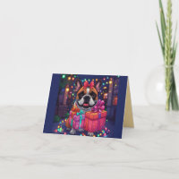 French Bulldog String Lights Christmas