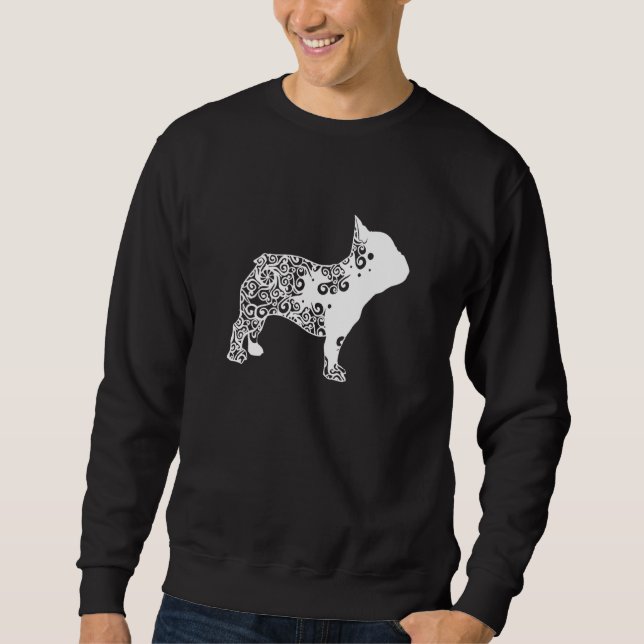 French Bulldog Sweatshirt (Front)
