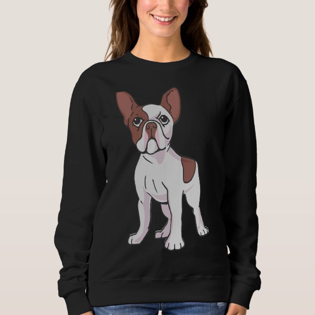 French Bulldog Sweatshirt (Front)