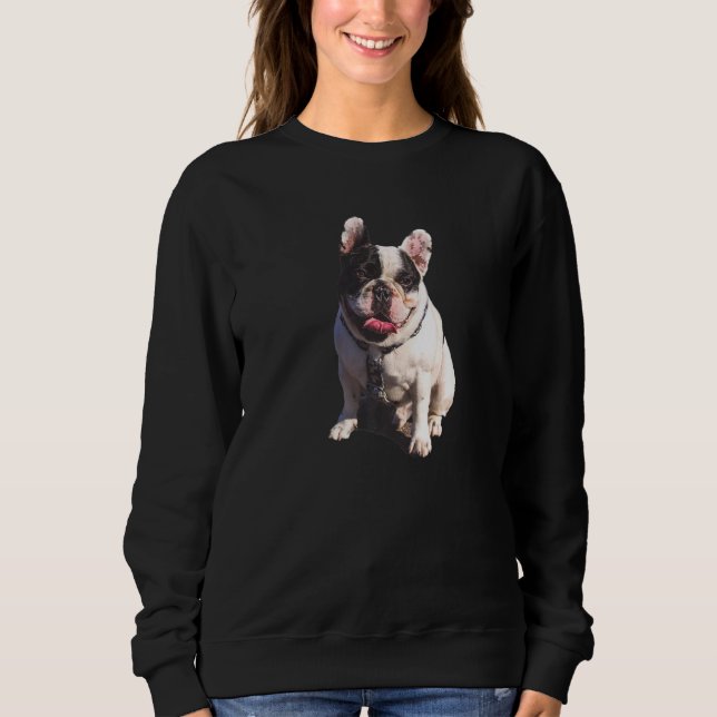 French Bulldog   Sweatshirt (Front)
