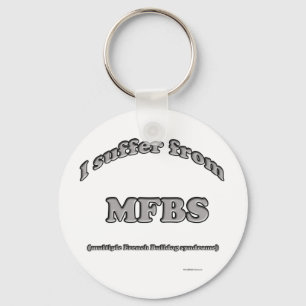 French Bulldog Syndrome - Keychain