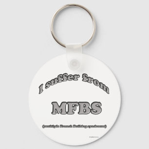 French Bulldog Syndrome - Keychain