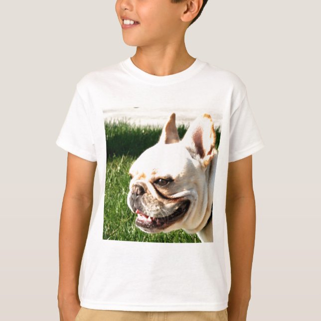 French Bulldog T-Shirt (Front)