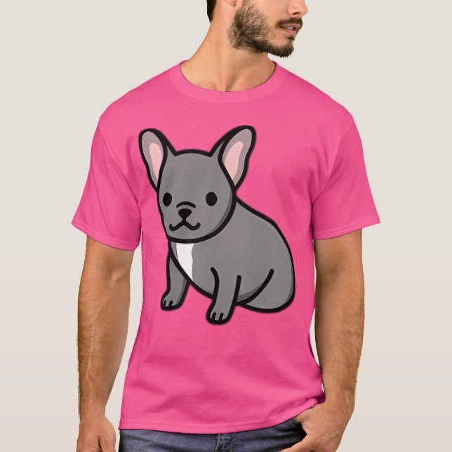 French Bulldog T-Shirt (Front)
