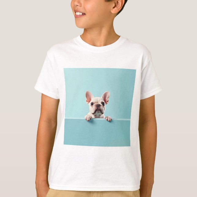 French Bulldog T-Shirt (Front)