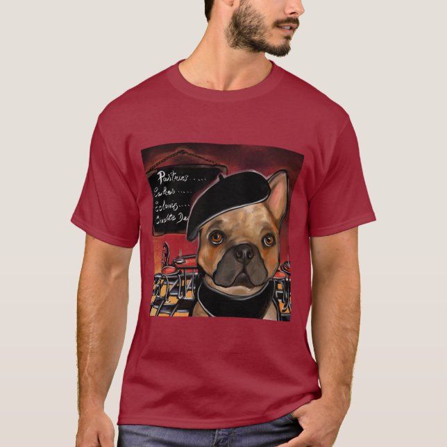 FRENCH BULLDOG       T-Shirt (Front)