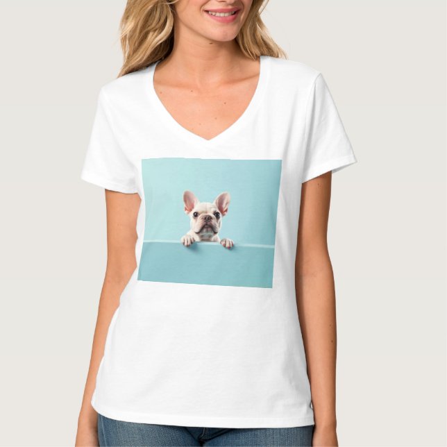 French Bulldog T-Shirt (Front)