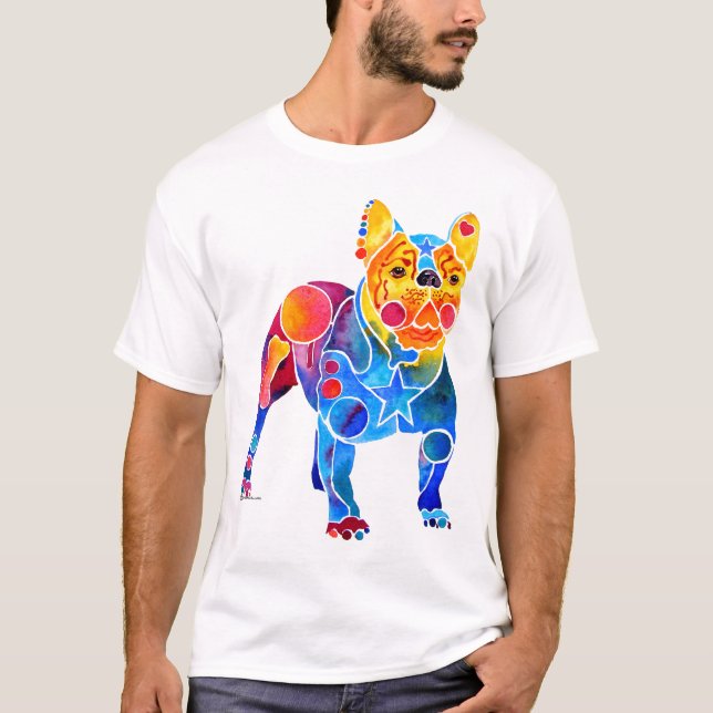 French Bulldog T-Shirt (Front)