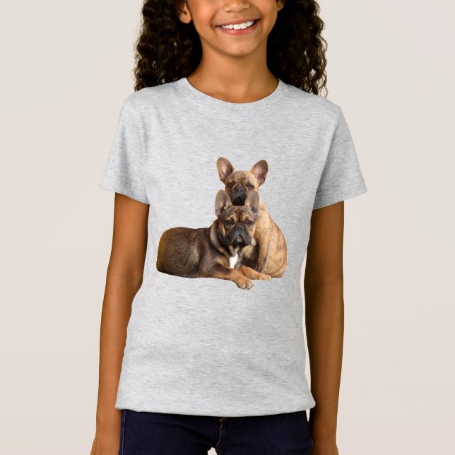 French Bulldog T-Shirt (Front)