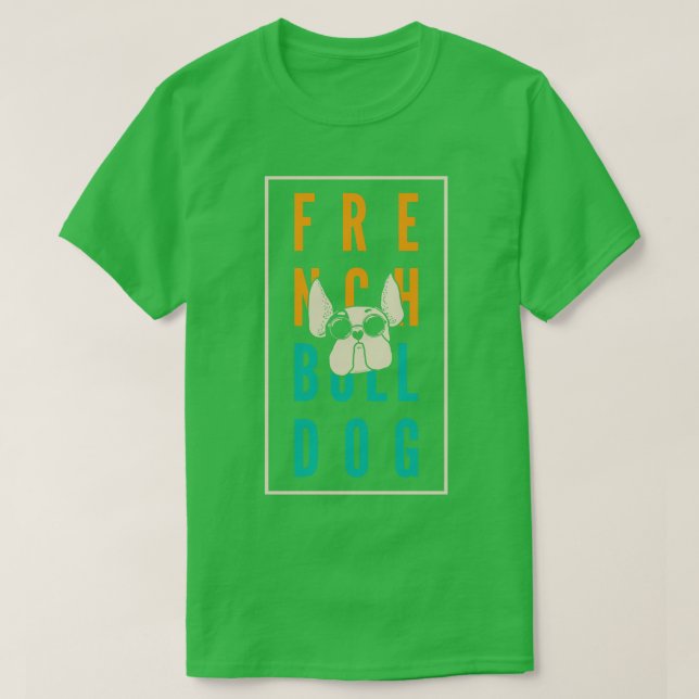French Bulldog T-Shirt (Design Front)