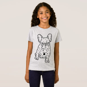 French bulldog t-shirt
