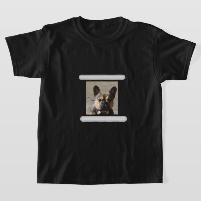French Bulldog T-Shirt (Laydown)