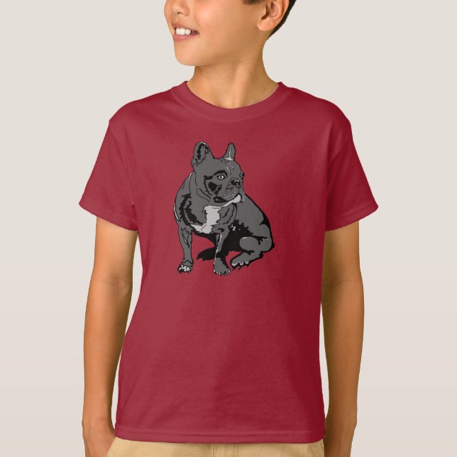 French bulldog T-Shirt (Front)