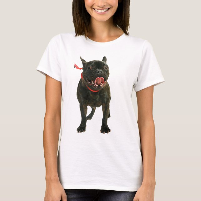 French Bulldog T-Shirt (Front)