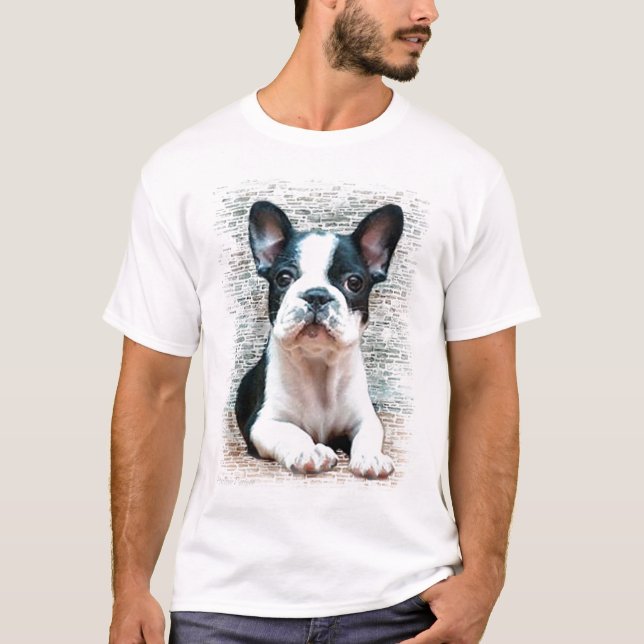 French Bulldog T-shirt (Front)