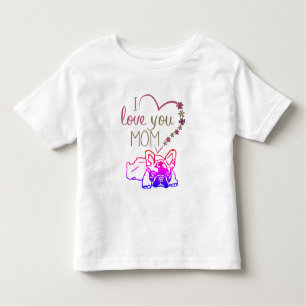 French bulldog t-shirt