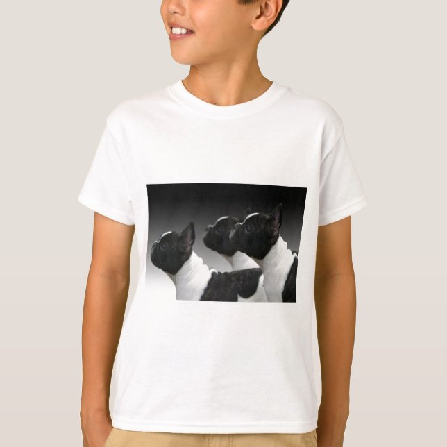 french bulldog T-Shirt (Front)
