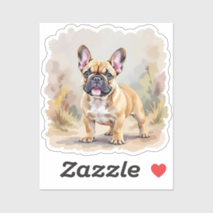 French Bulldog Tan Fawn-Colored Cute Frenchie Dog