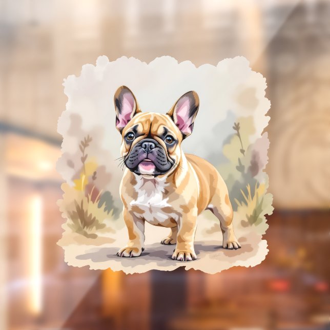 French Bulldog Tan Fawn-Colored Cute Frenchie Dog (Sheet 2)