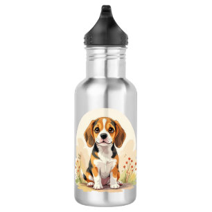 French Bulldog Tan Fawn-Colored Cute Frenchie Dog 532 Ml Water Bottle