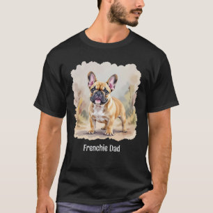French Bulldog Tan Fawn-Colored Cute Frenchie Dog T-Shirt
