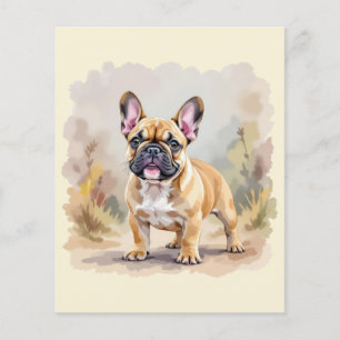 French Bulldog Tan Fawn-Coloured Cute Frenchie Dog