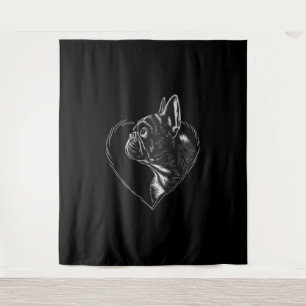 French Bulldog Tapestry