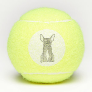 French Bulldog Tennis Balls