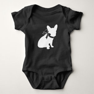 French Bulldog Theme Party - Baby Shower Neutral Baby Bodysuit