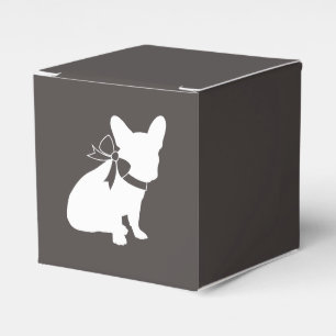 French Bulldog Theme Party - Baby Shower Neutral Favour Box