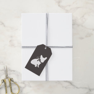 French Bulldog Theme Party - Baby Shower Neutral Gift Tags