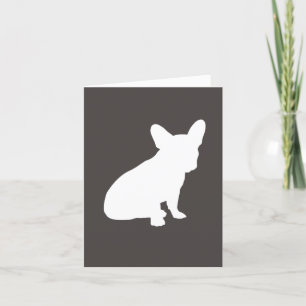 French Bulldog Theme Party - Baby Shower Neutral Thank You Card