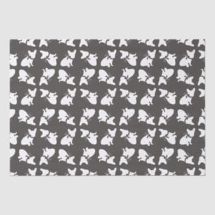 French Bulldog Theme Party - Baby Shower Neutral Tissue Paper