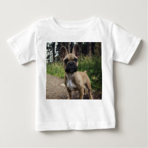 French Bulldog Throw Pillow Baby T-Shirt