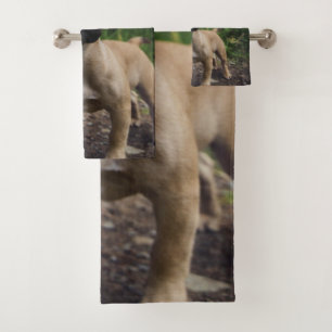 French Bulldog Throw Pillow Bath Towel Set