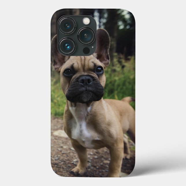 French Bulldog Throw Pillow Case-Mate iPhone Case (Back)