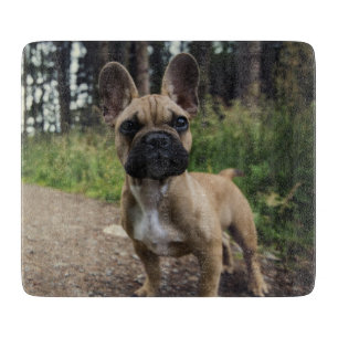 French Bulldog Throw Pillow Cutting Board