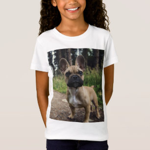 French Bulldog Throw Pillow T-Shirt