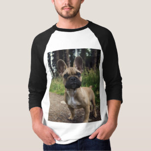 French Bulldog Throw Pillow T-Shirt